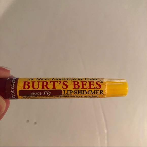 BURT’S BEES Bundle of 3 Unopened Lip Shimmer LIP BALM - Picture 5 of 8